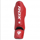 Протектори за крака - RDX WAKO SHIN INSTEP T1 - Red - WSM-T1